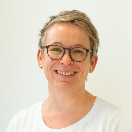 Portrait Dr. Gudrun Simon 