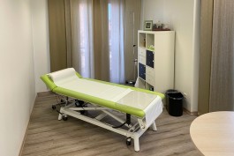 Behandlungszimmer Arztpraxis Dr. Gudrun Simon